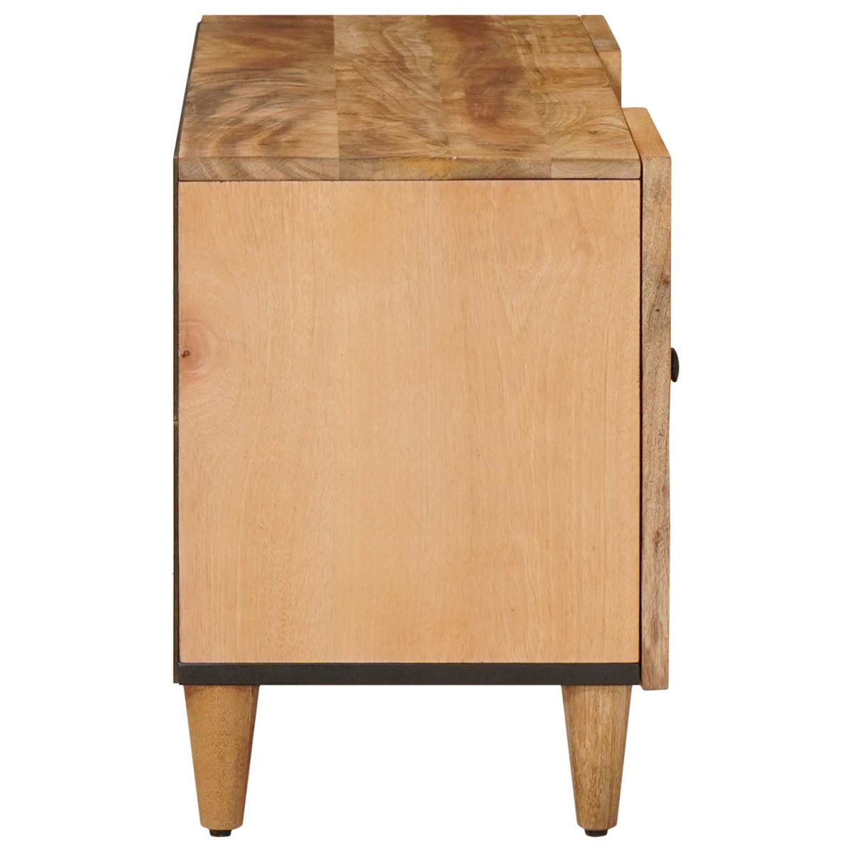 Storage Cabinets Brown 105 x 33 x 46 cm Solid Mango Wood