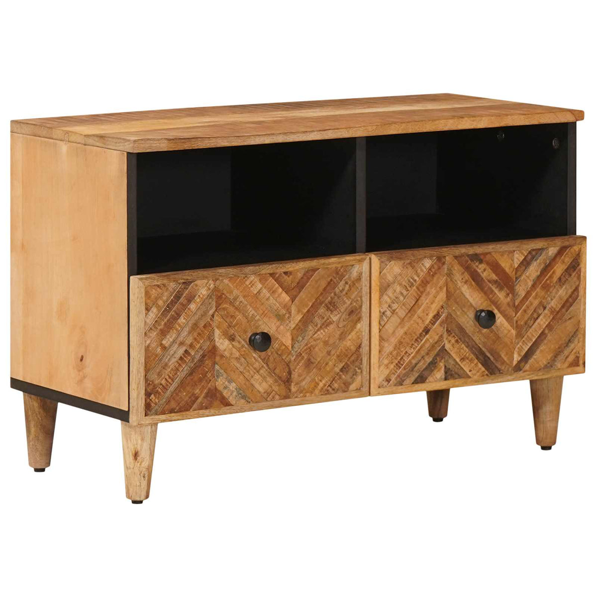 Storage Cabinets Brown 70 x 33 x 46 cm Solid Mango Wood
