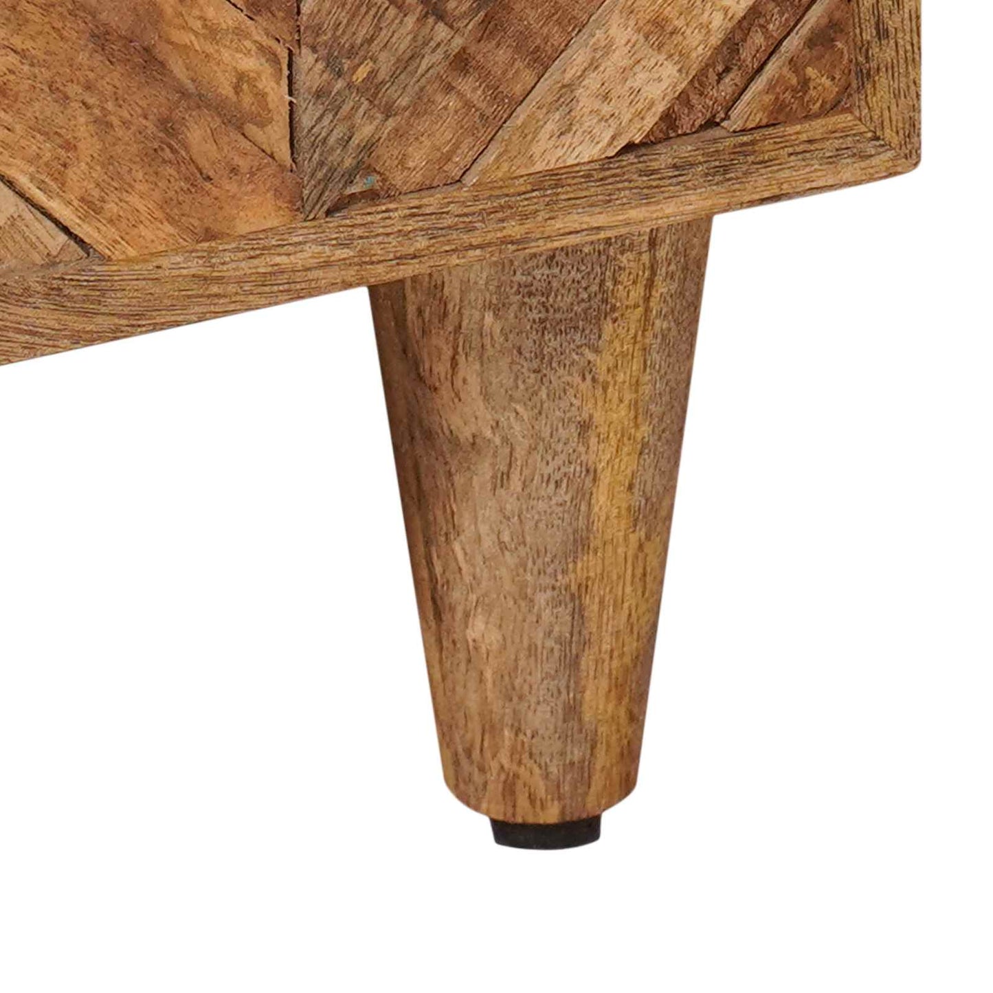 Bedside Table Brown 50 x 33 x 60 cm Solid Mango Wood
