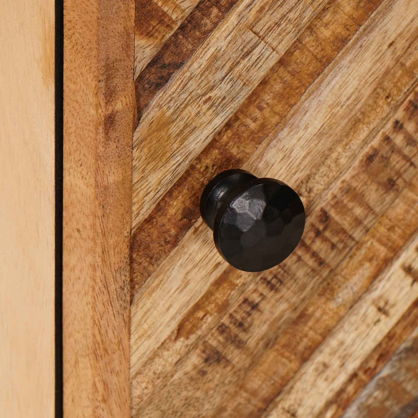Hanging Cabinet Brown 38 x 33.5 x 48 cm Solid Mango Wood