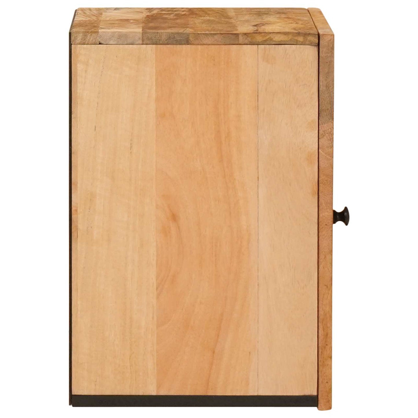 Hanging Cabinet Brown 38 x 33.5 x 48 cm Solid Mango Wood
