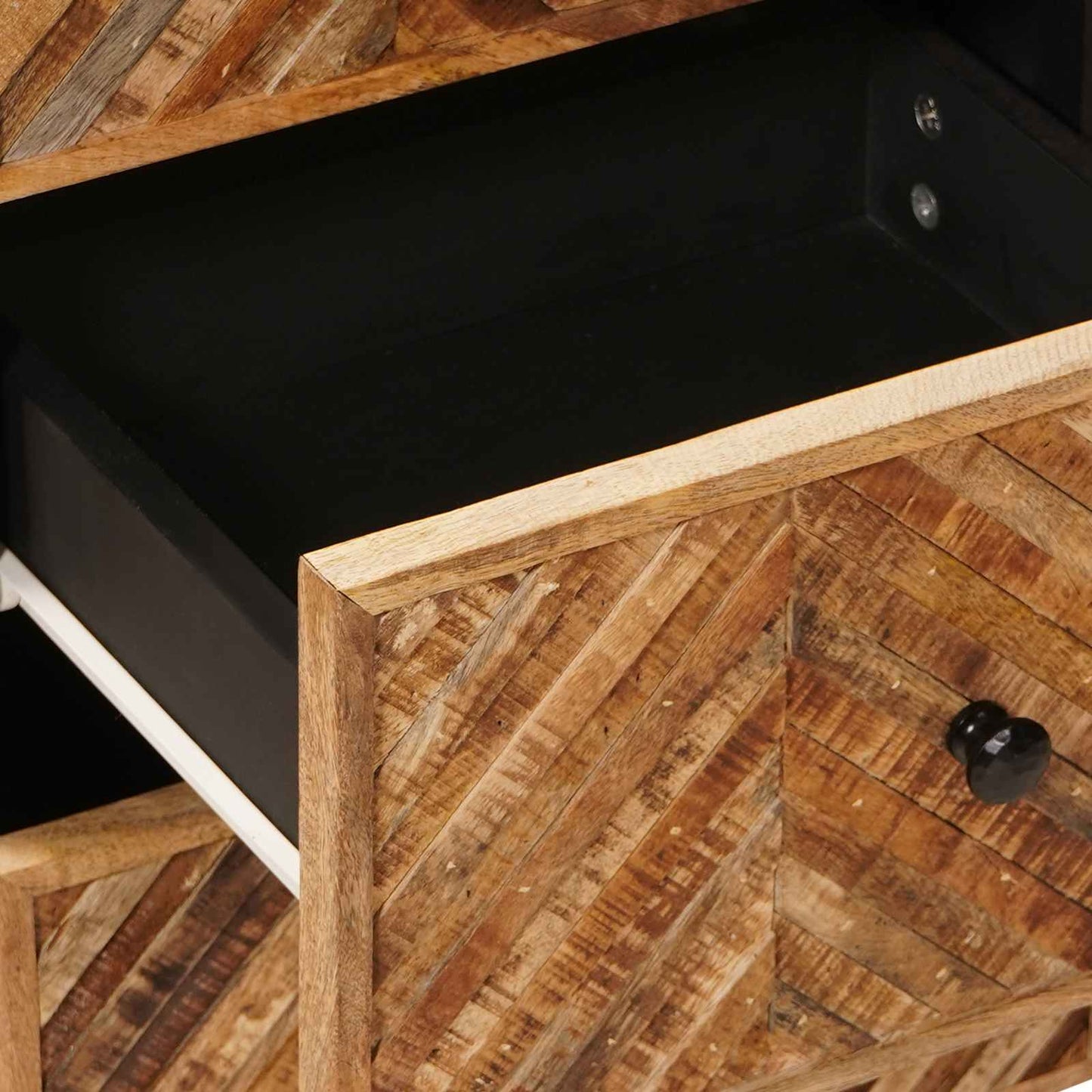 Storage Cabinets Brown 40 x 33.5 x 75 cm Solid Mango Wood