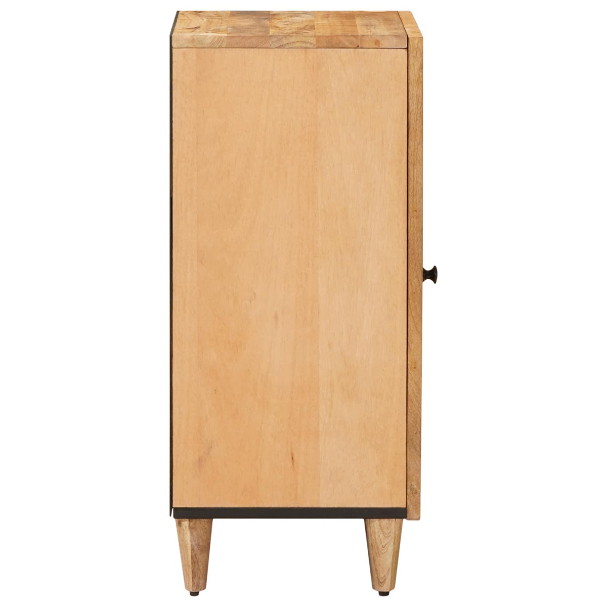 Storage Cabinets Brown 40 x 33 x 75 cm Solid Mango Wood