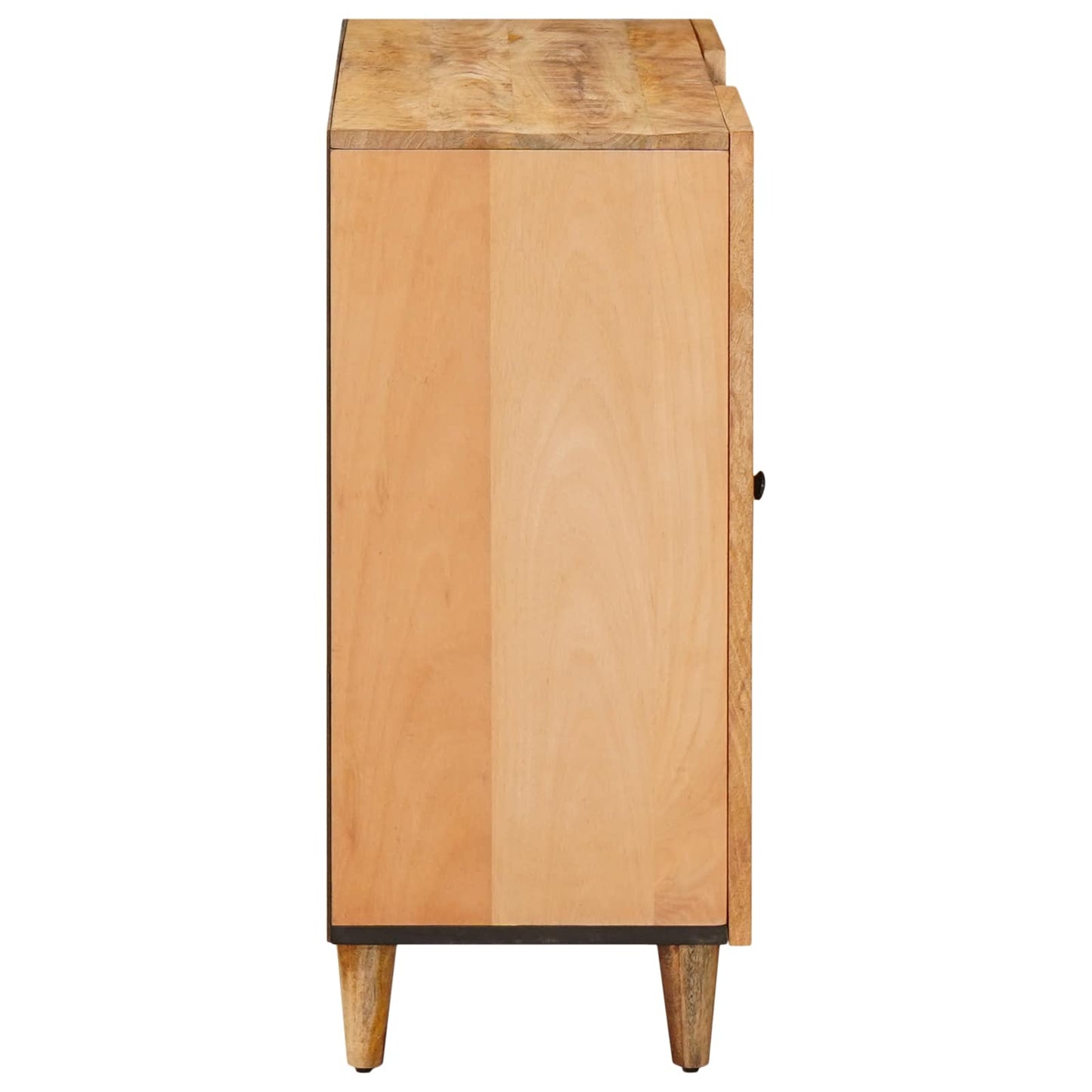 Storage Cabinets Brown 90 x 33.5 x 75 cm Solid Mango Wood