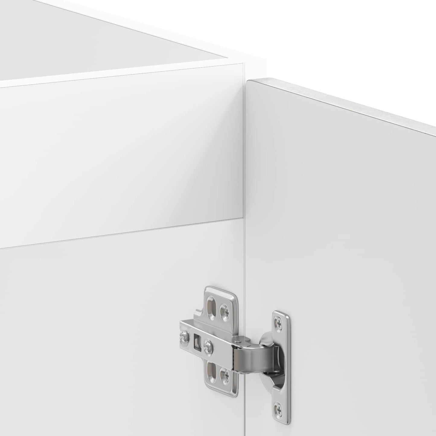 Sink Base Cabinet Porto 2 pcs Grey 80 x 46 x 81.5 cm