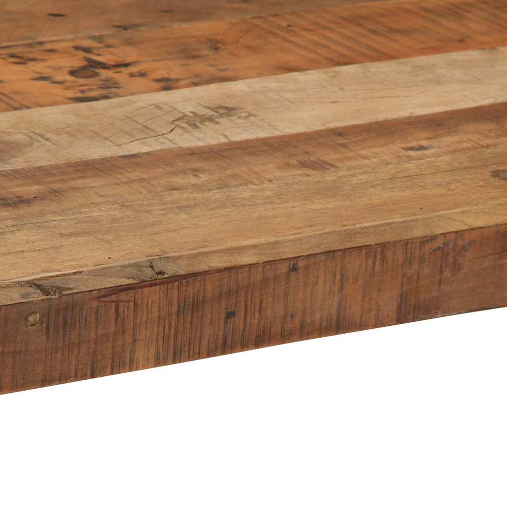Coffee Table Brown 110 x 55 x 40 cm Solid Reclaim Wood