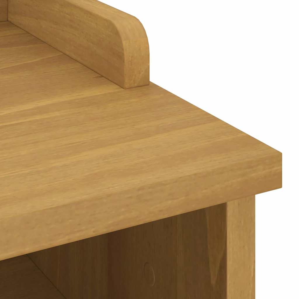 Hallway Bench "SANDNES" 45x40x50 cm Solid Wood Pine