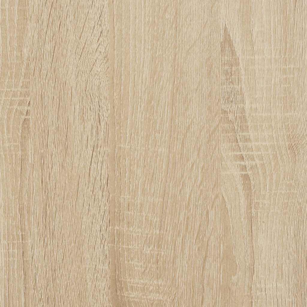 Bookcases 2 pcs Stackable Sonoma Oak 30x30x80 cm Engineered Wood