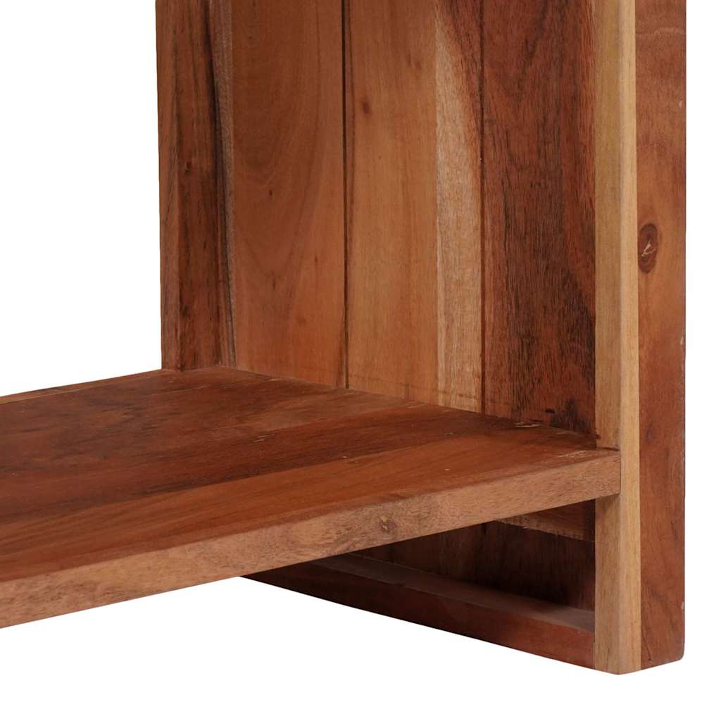 Bookshelf 6-Tier 3 pcs 80 x 30 x 110 cm Solid Acacia Wood Brown