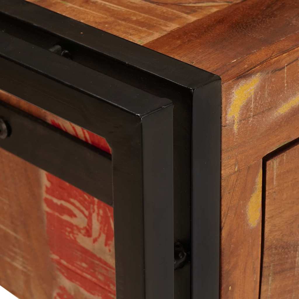 Console Tables 2 pcs Multicolour 200 x 33 x 75 cm