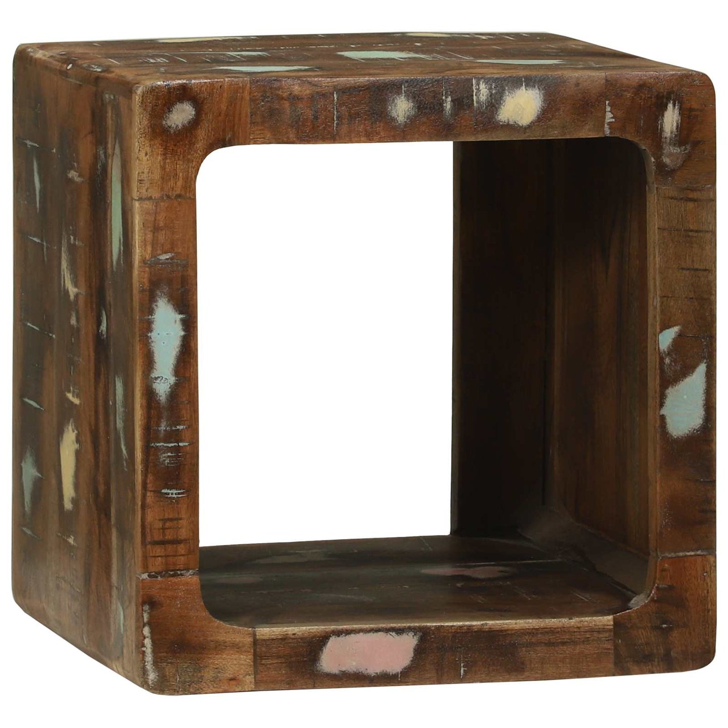 TV Units 2 pcs Multicolour 36 x 30 x 36 cm Solid Reclaim Wood