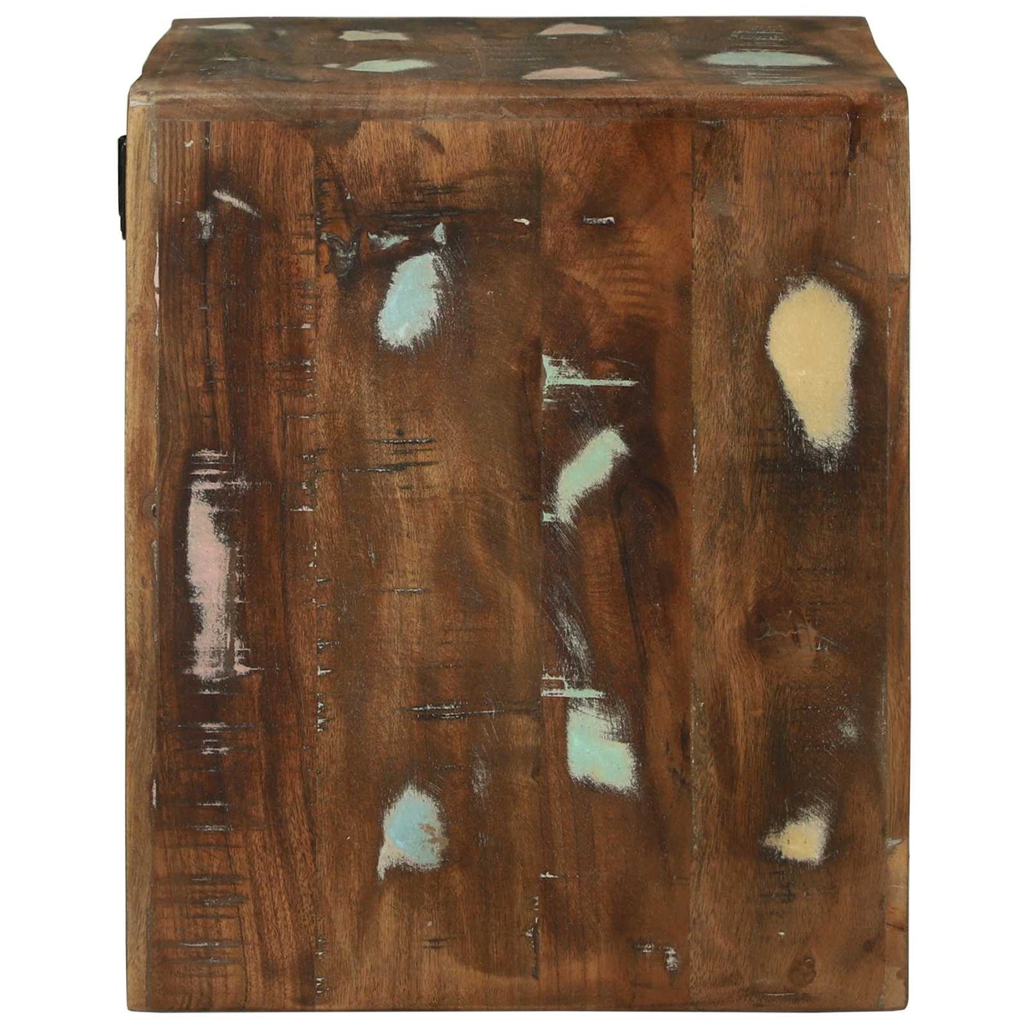 TV Units 2 pcs Multicolour 36 x 30 x 36 cm Solid Reclaim Wood