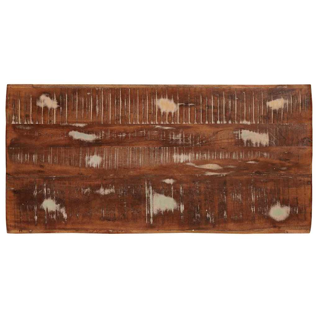 Nesting Table 3 pcs Brown 82 x 40 x 46 cm Solid Reclaim Wood