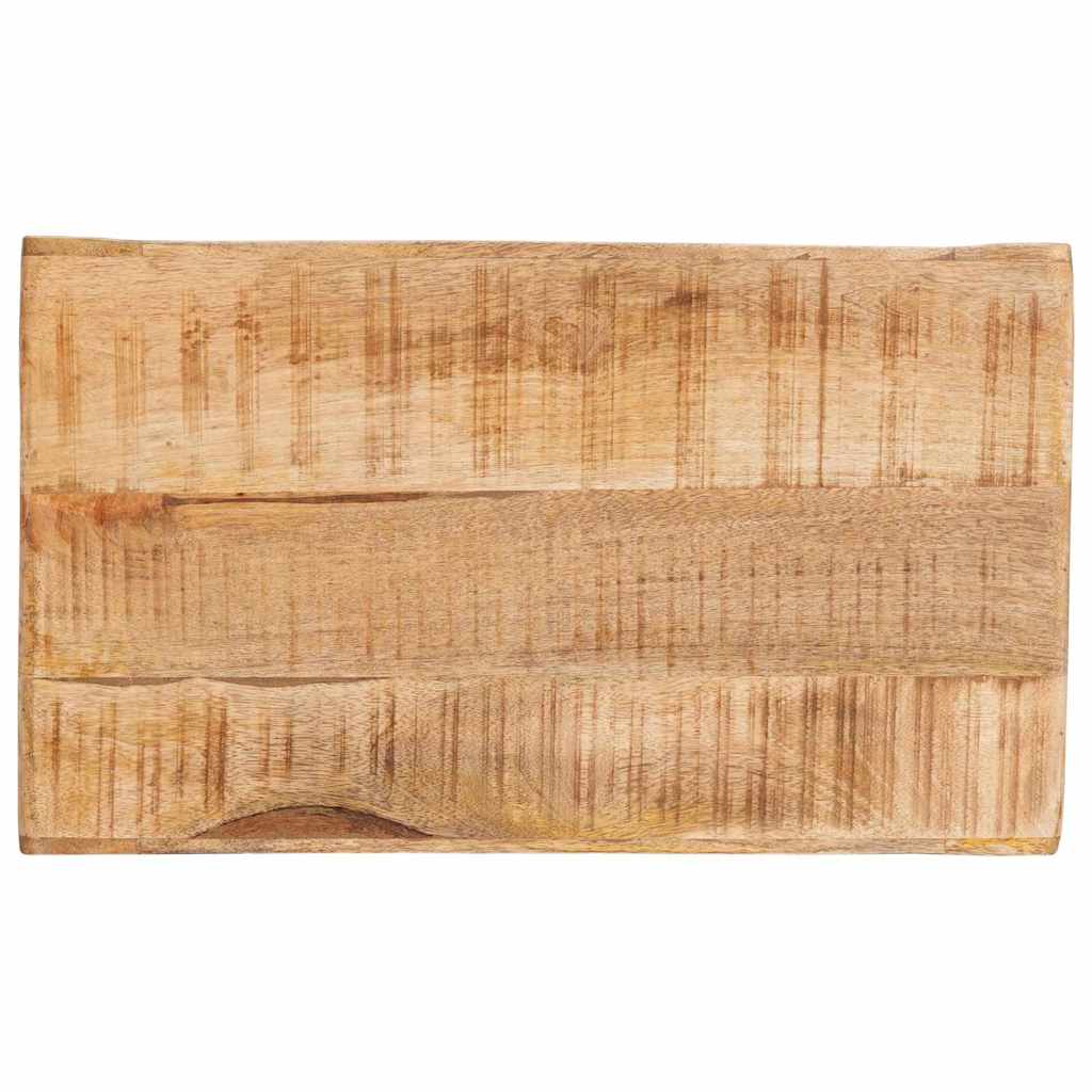 End Table Brown 60 x 35 x 46 cm Solid Mango Wood