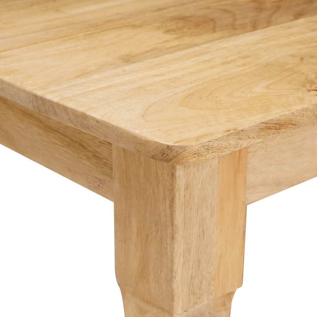 Coffee Table Brown 110 x 55 x 40 cm Solid Mango Wood