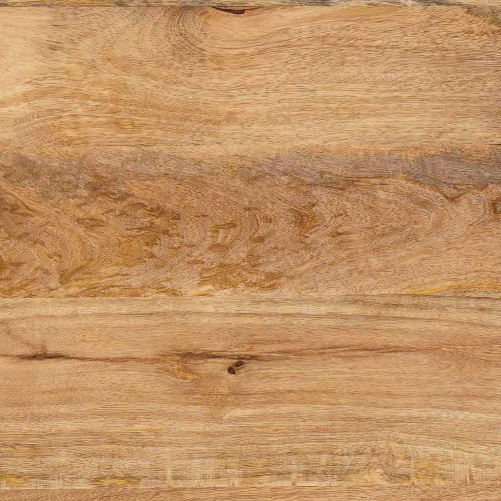 Coffee Table Brown 110 x 55 x 77 cm Solid Mango Wood
