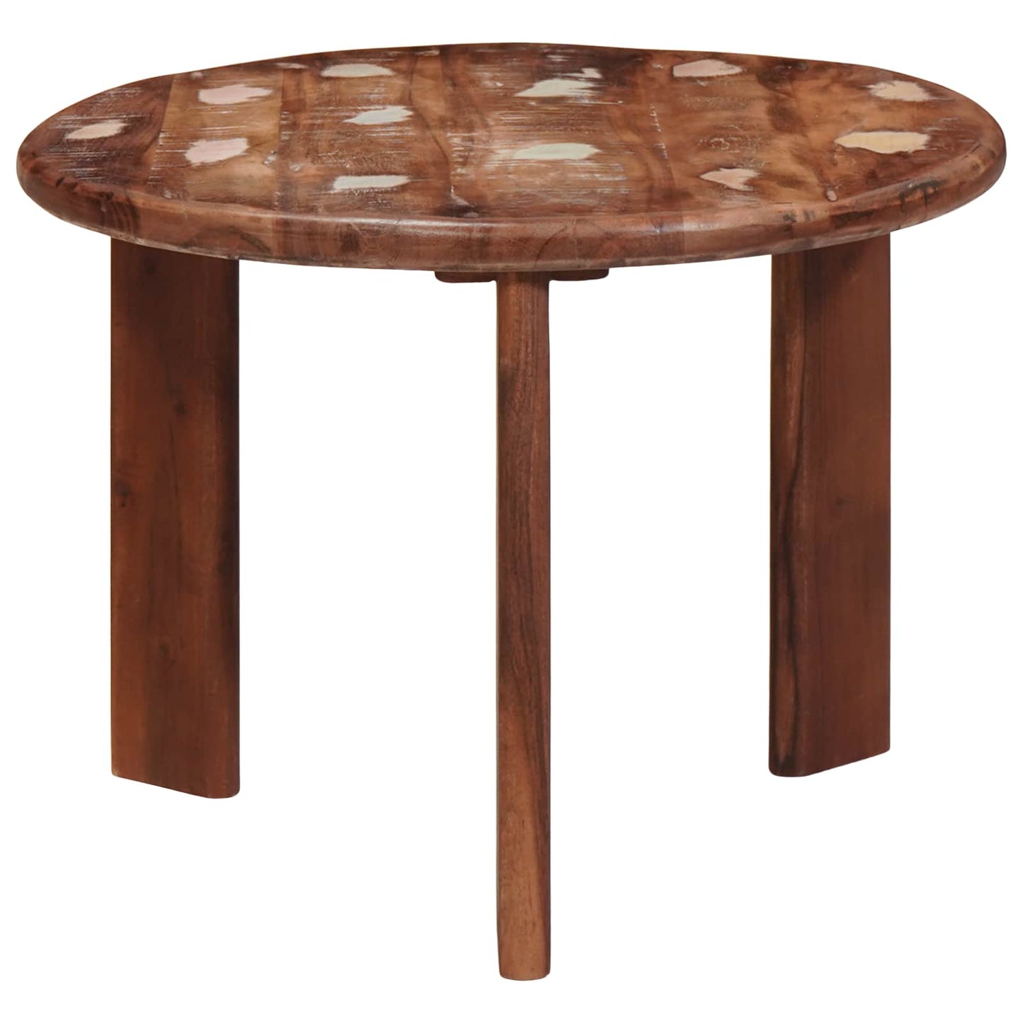 Nesting Coffee Tables 3 pcs Multicolour Ø 54 x 40 cm
