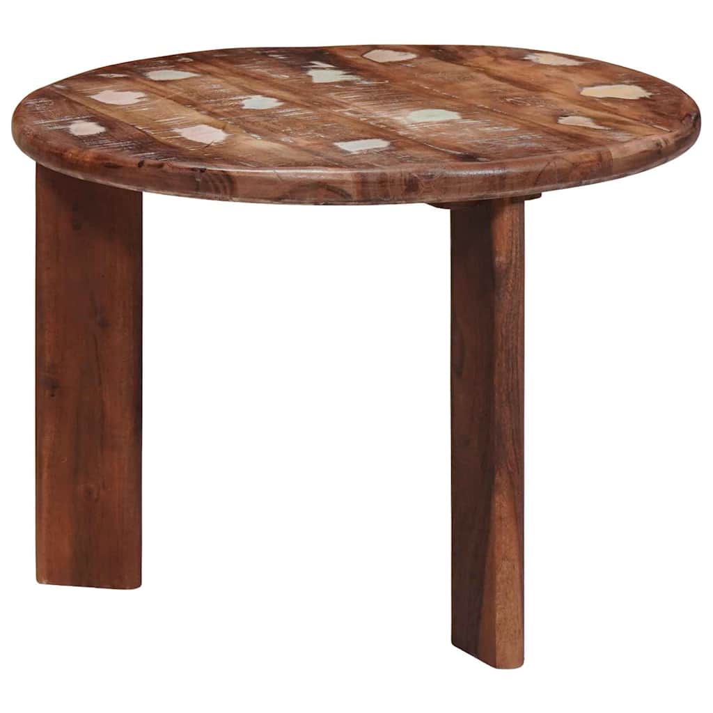 Nesting Coffee Tables 3 pcs Multicolour Ø 54 x 40 cm