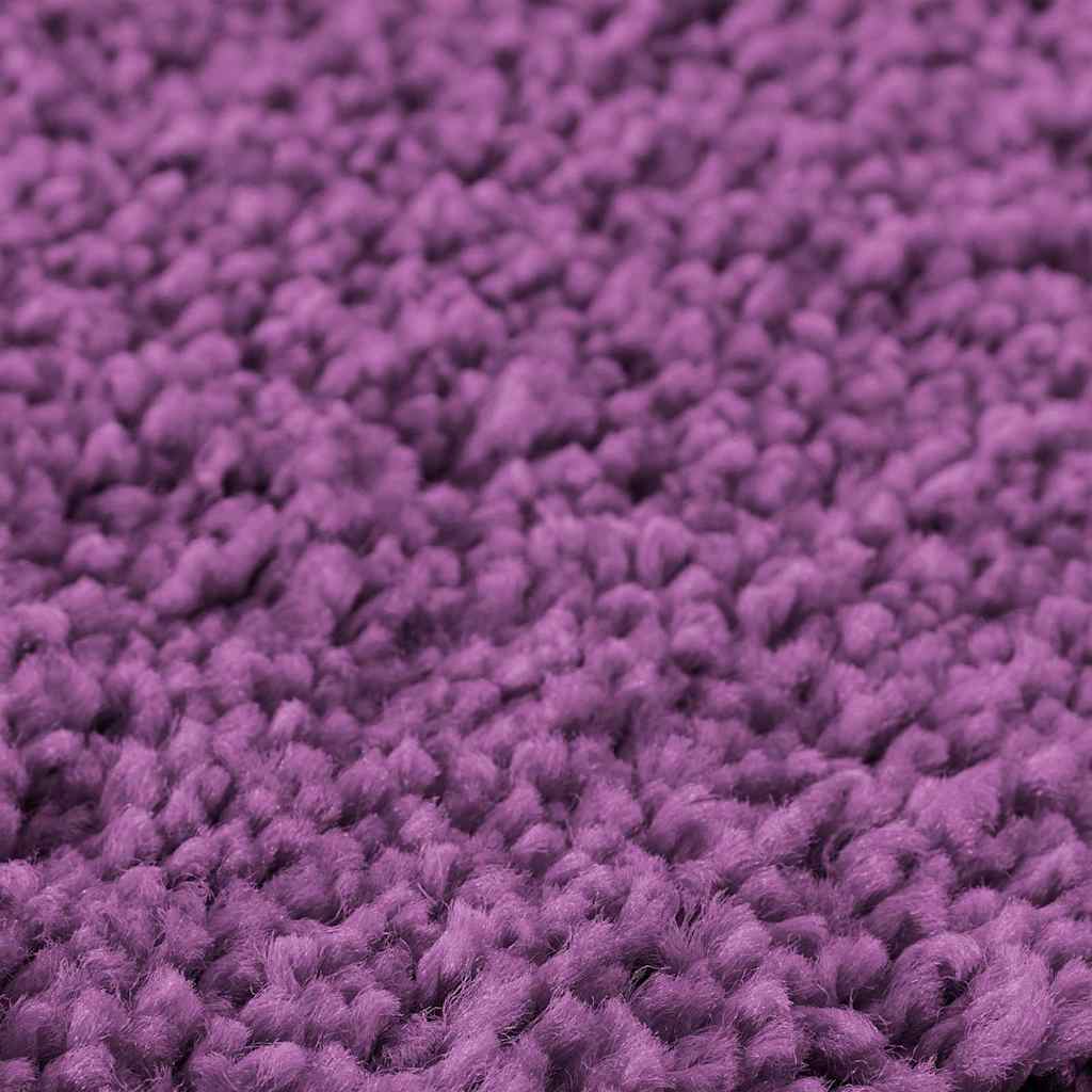 Anti-slip Bath Mat Purple 50 x 80 cm PP
