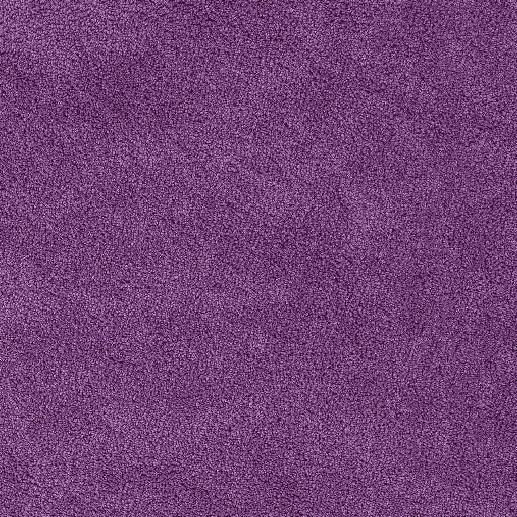 Anti-slip Bath Mat Purple 50 x 80 cm PP