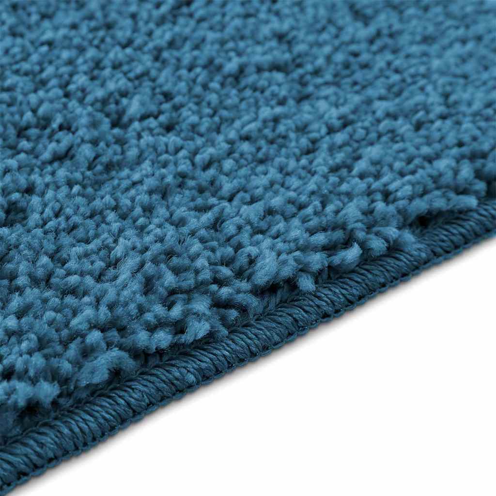 Anti-slip Bath Mat Blue 60 x 90 cm PP