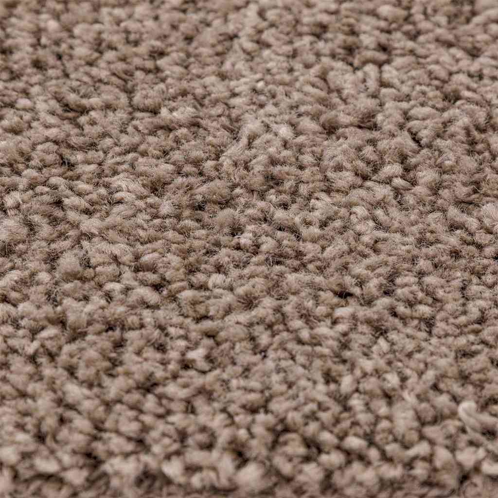Anti-slip Bath Mat Brown 70 x 120 cm PP