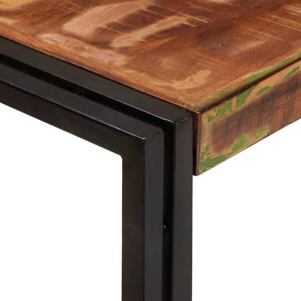 Nesting Table 3 pcs Brown and Black 82 x 40 x 45 cm