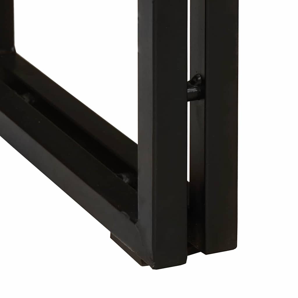 Console Table Brown 160 x 33 x 75 cm Solid Mango Wood