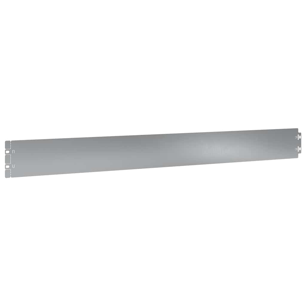 Lawn Edgings 50 pcs 10x103 cm Galvanised Steel