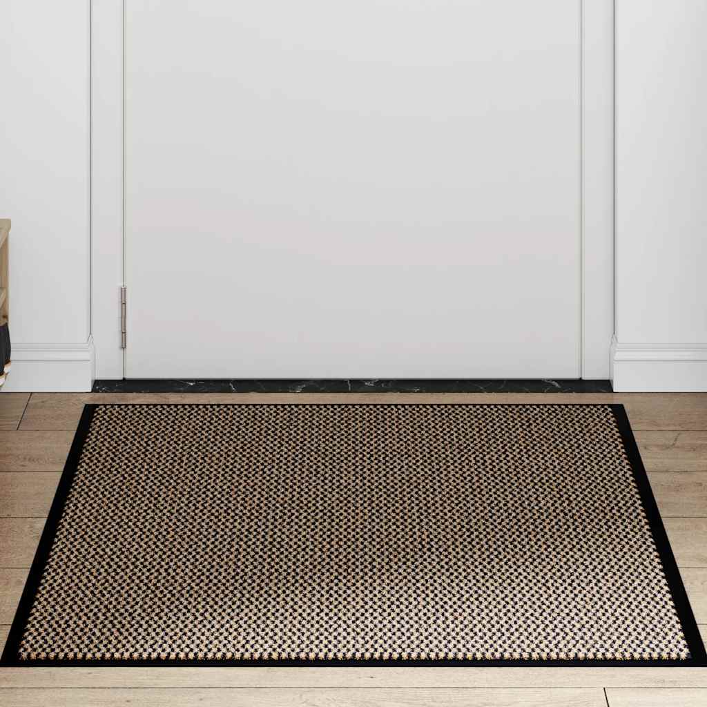 Doormat Brown 90x120 cm