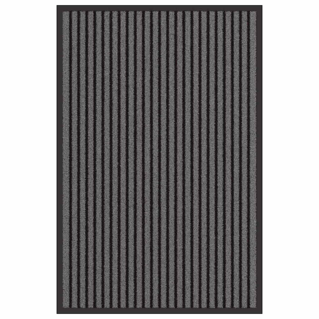 Doormat Black 60 x 90 cm Polypropylene