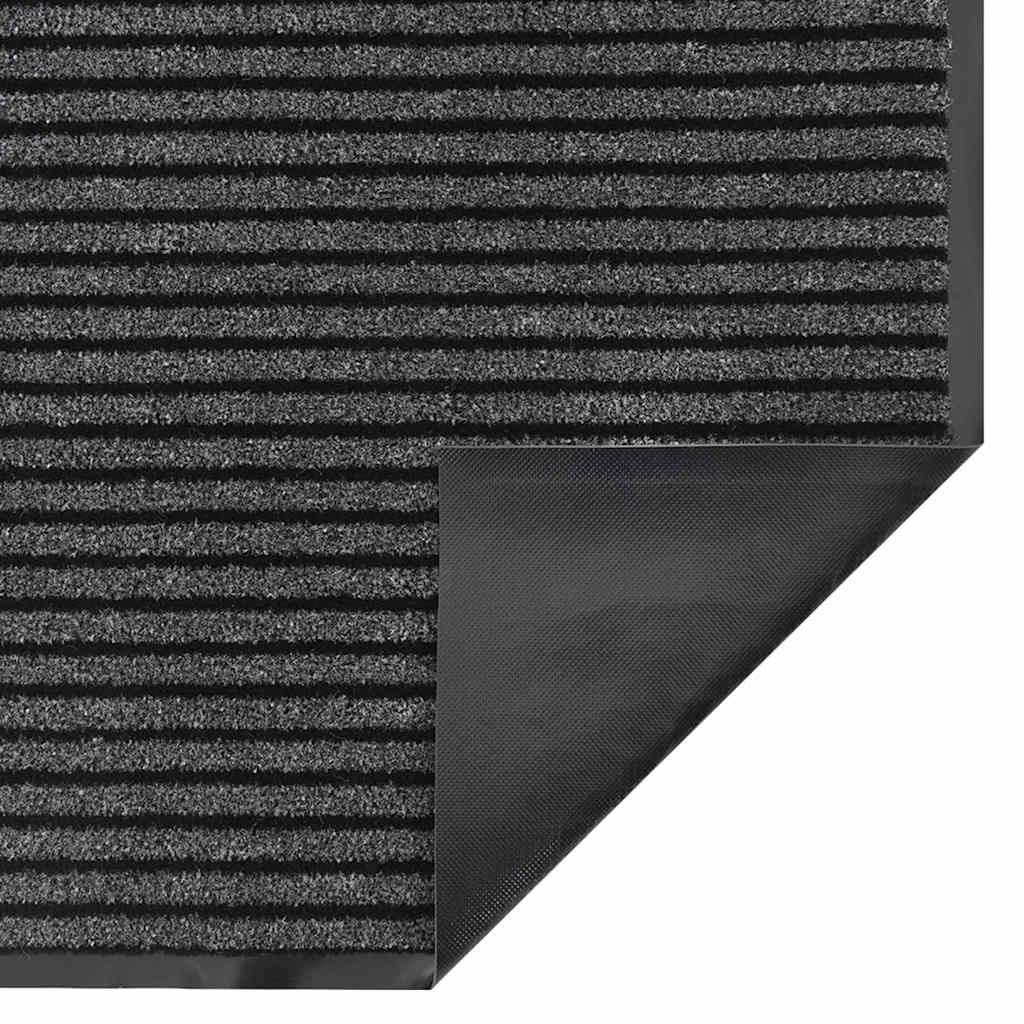 Doormat Black 60 x 150 cm Polypropylene