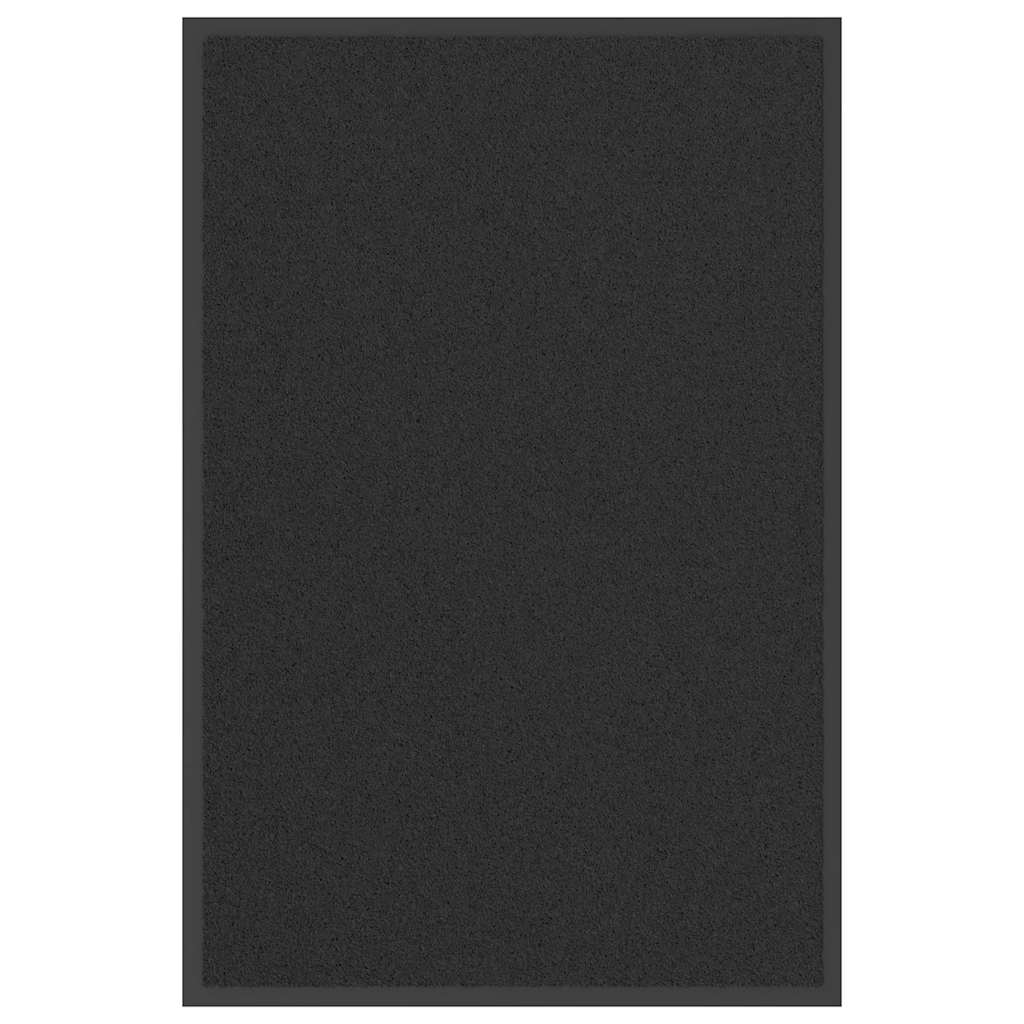 Doormat Black 60x90 cm