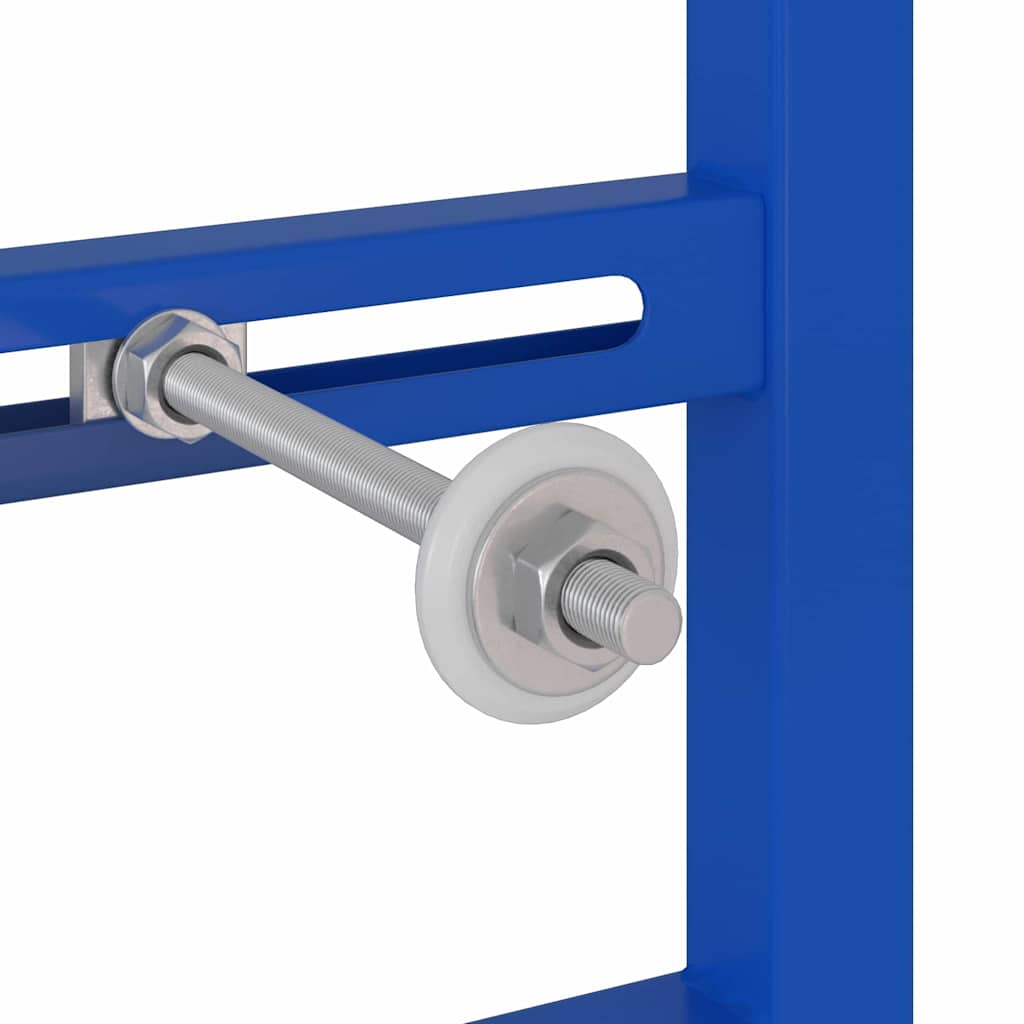 Wall Support for Basin System Manual Blue 50 x 3 x 112 cm