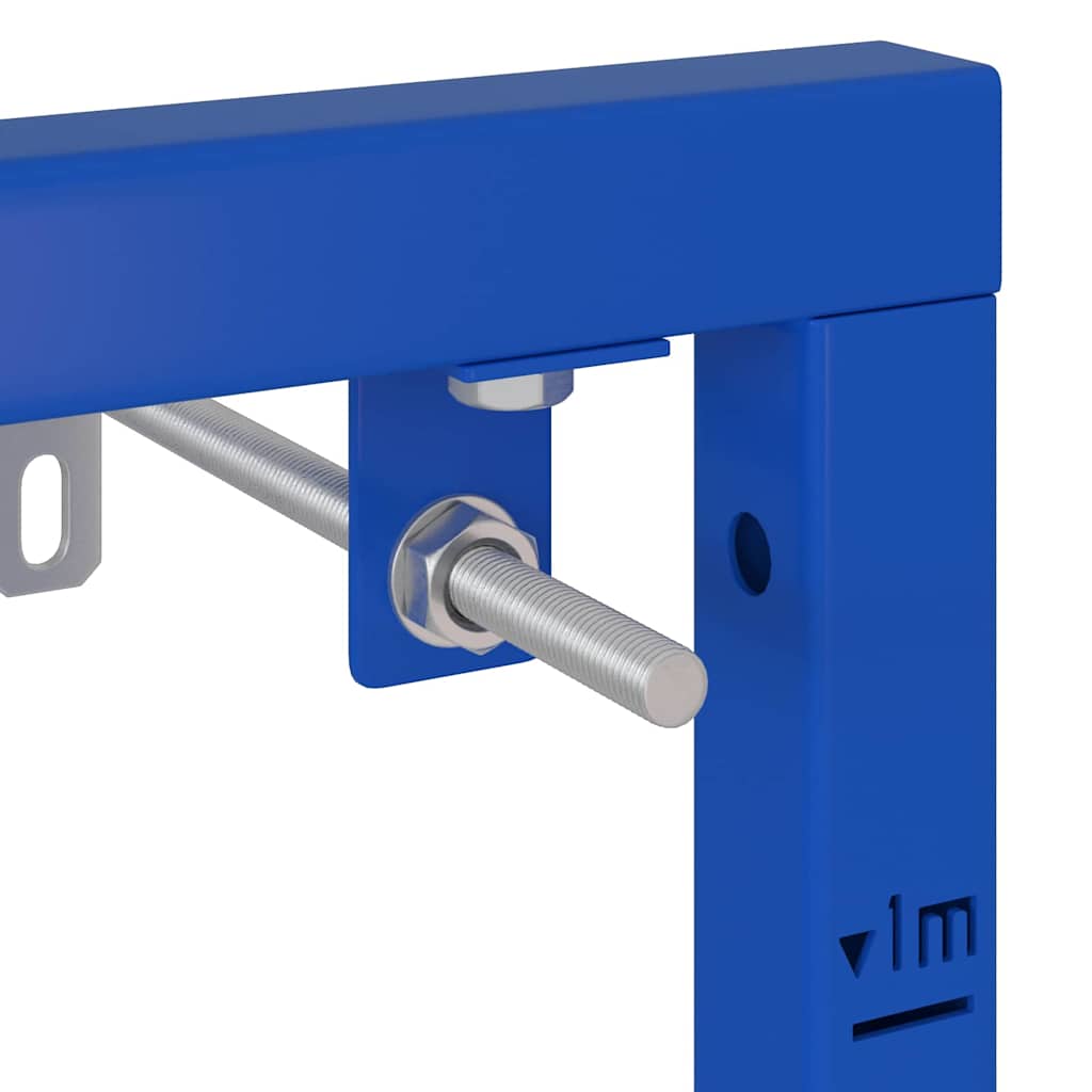 Wall Support for Basin System Manual Blue 50 x 3 x 112 cm
