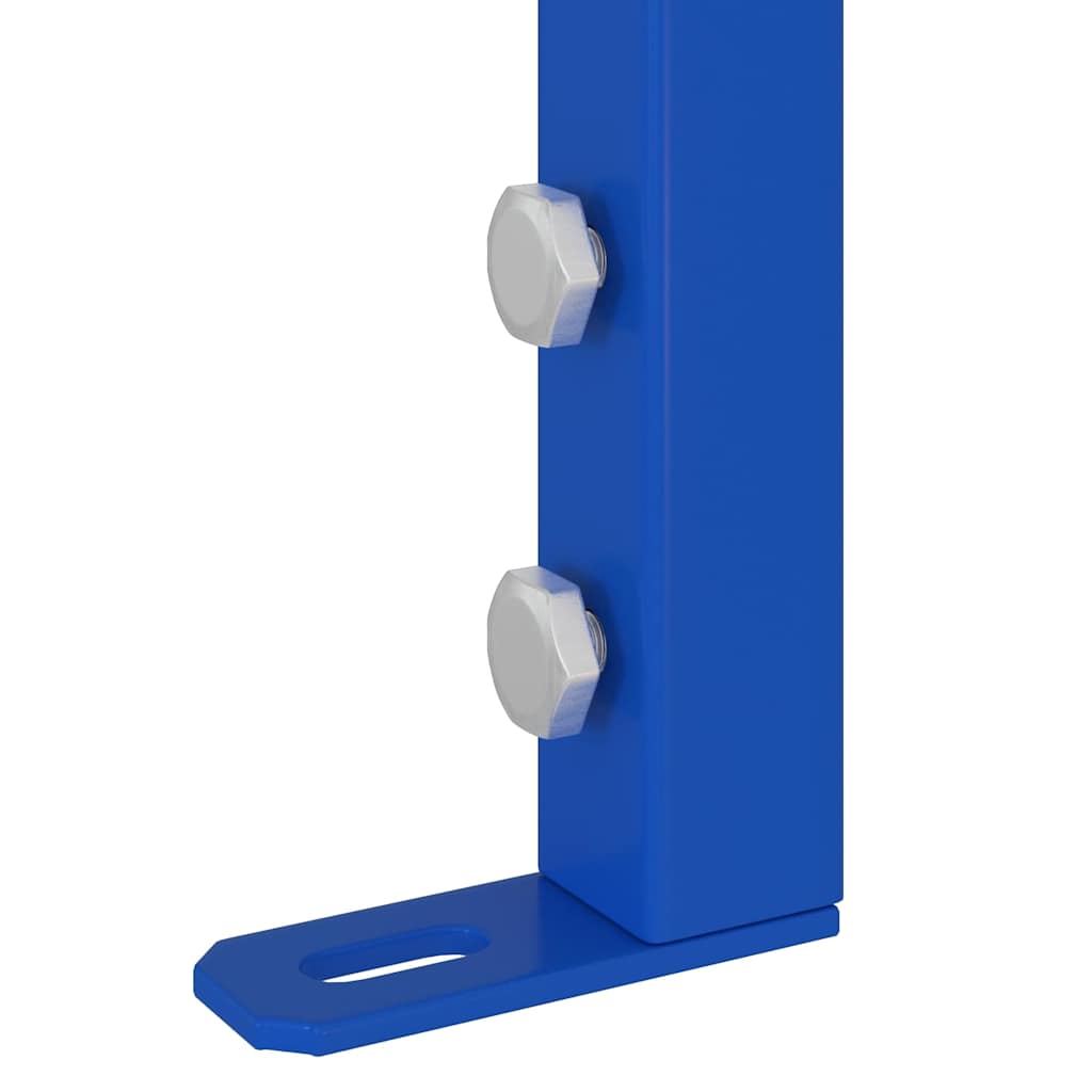 Wall Support for Basin System Manual Blue 50 x 3 x 112 cm