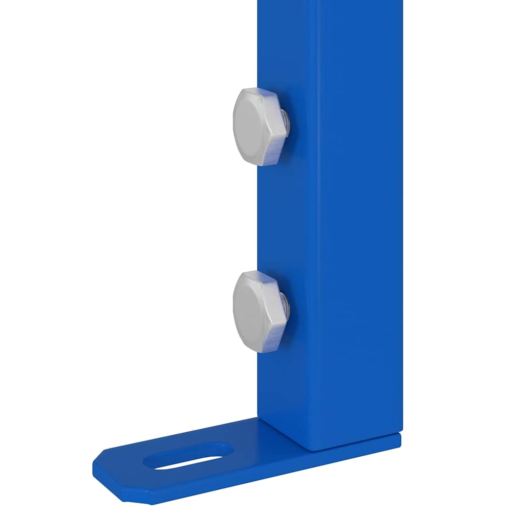 Wall Support for Urinal System Manual Blue 50 x 3 x 112 cm