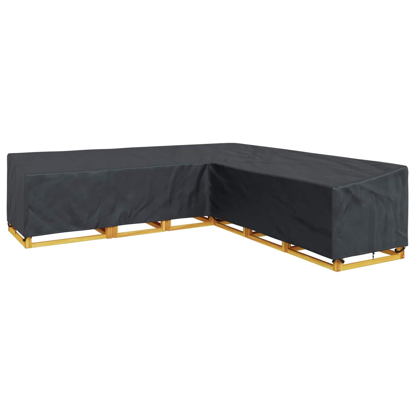Furniture Cover 300 x 300 x 80 cm 210D Oxford Fbric L-Shape