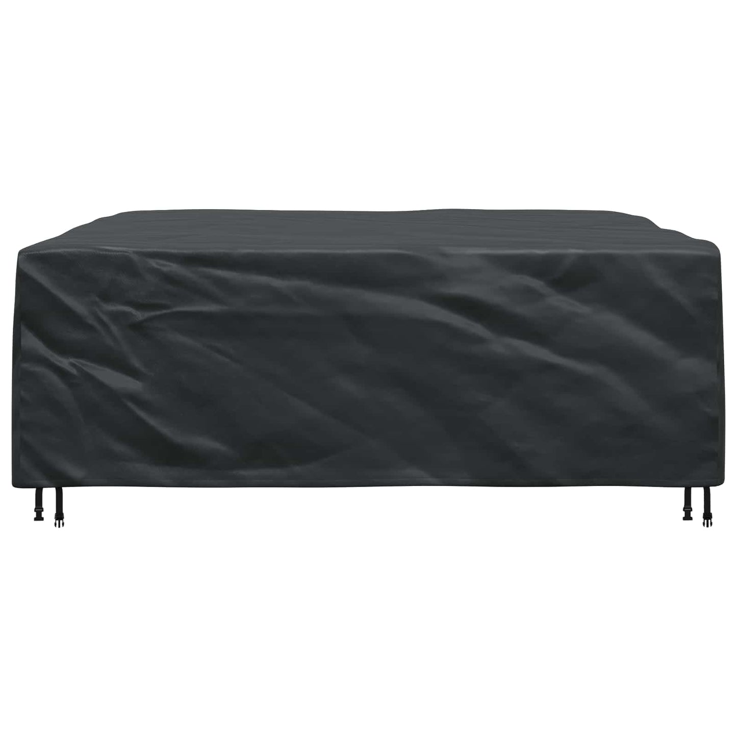 Furniture Cover Plain Black 210 x 200 x 70 cm 210D