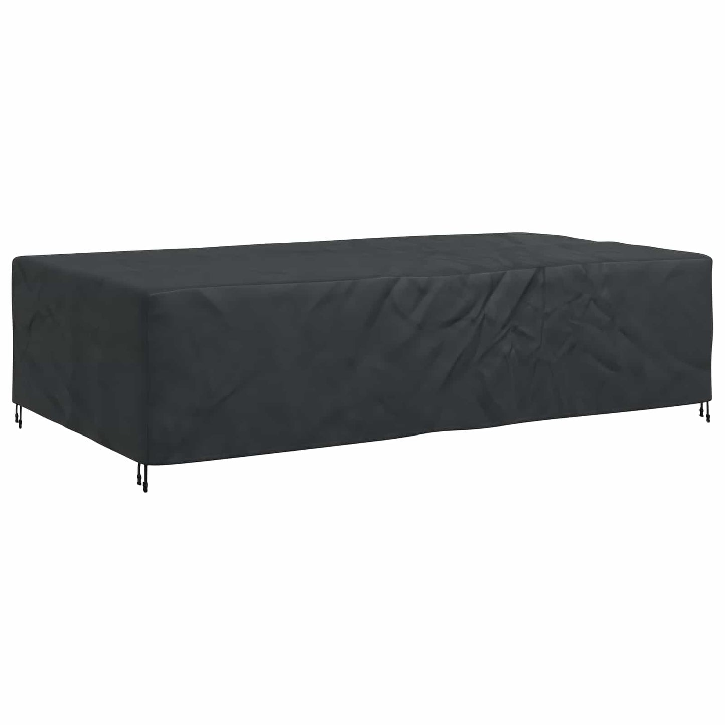 Furniture Cover Plain Black 305 x 190 x 85 cm 600D