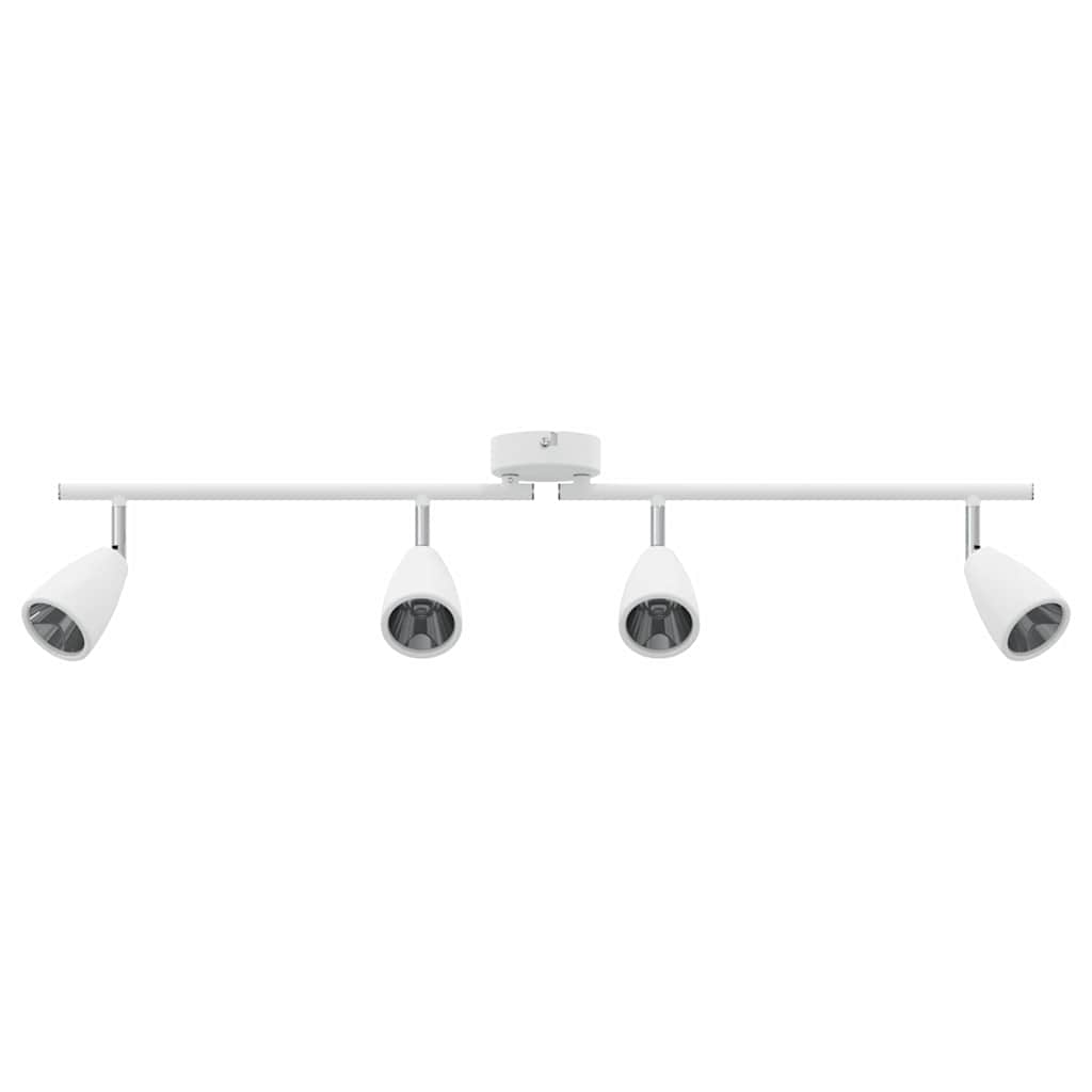 Ceiling Spotlight White 70 x 12.5 x 10.5 cm Metal