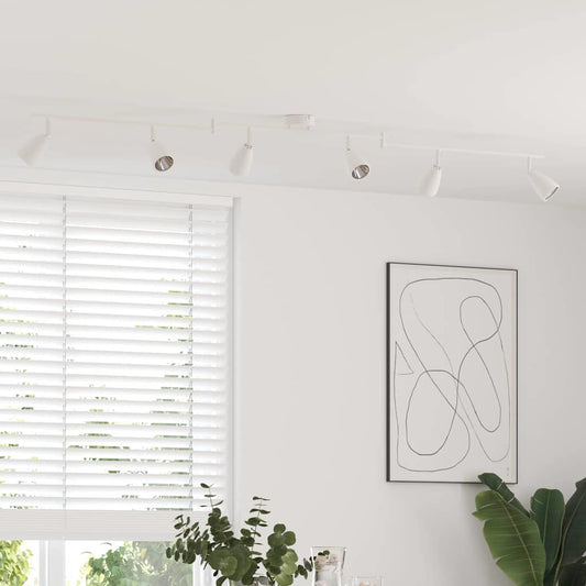 Ceiling Spotlight White 176.5 x 12.5 x 13.5 cm Metal