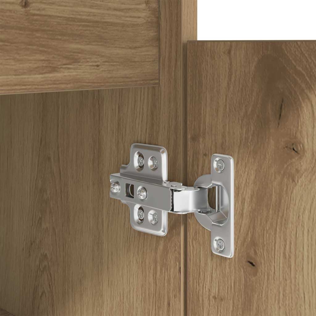 Desk Artisan oak Engineered wood 140 x 49 x 76 cm