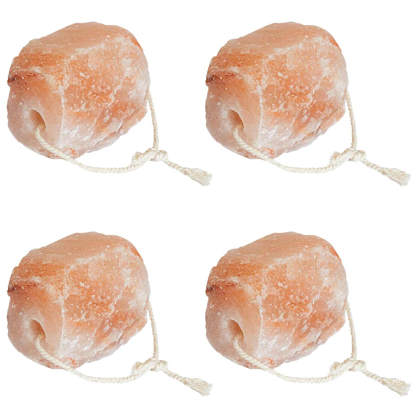 Salt Lick Stones 4 pcs Pink Rock Salt