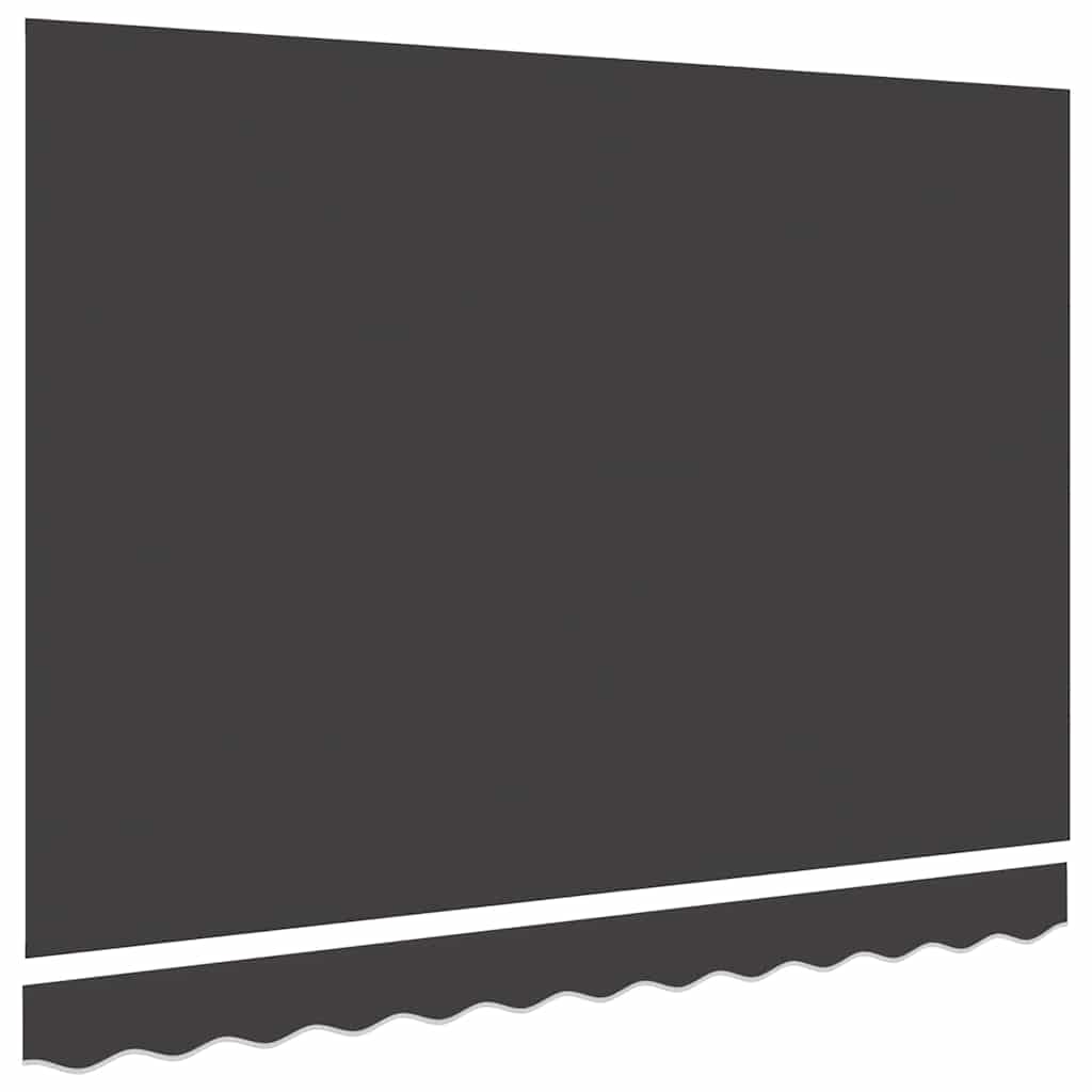Awning Replacement Fabric Anthracite 235 x 195 cm Polyester