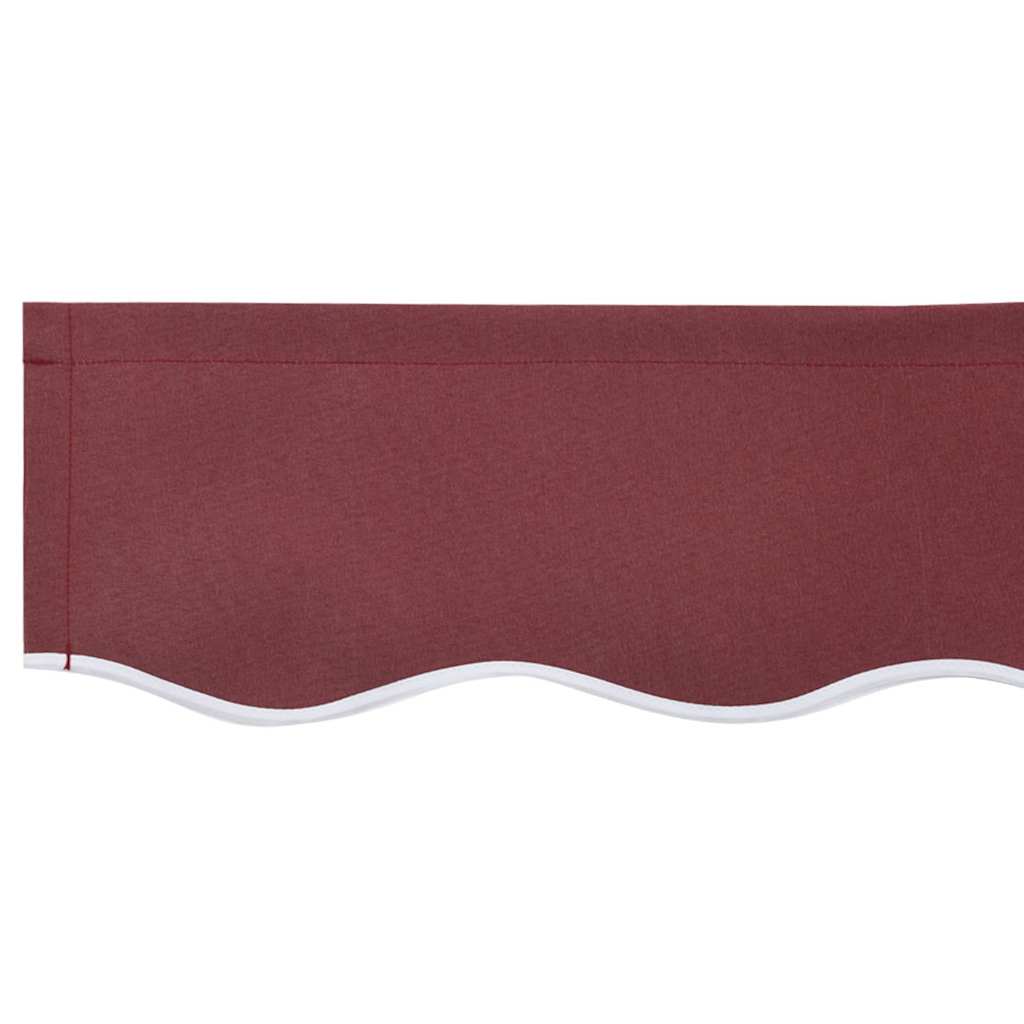 Awning Replacement Fabric Burgundy Red 235 x 195 cm Polyester