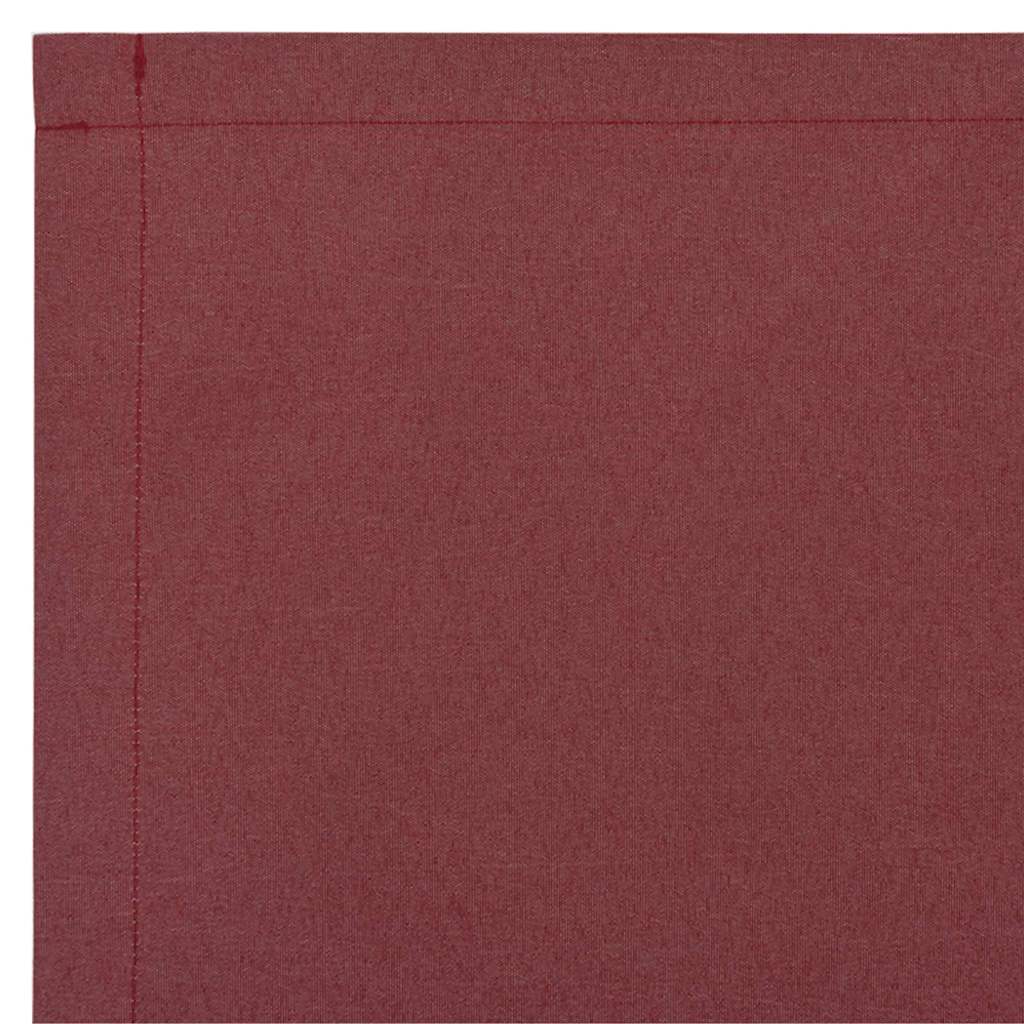 Awning Replacement Fabric Burgundy Red 280 x 195 cm Polyester
