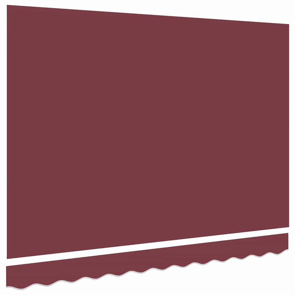 Awning Replacement Fabric Burgundy Red 280 x 195 cm Polyester