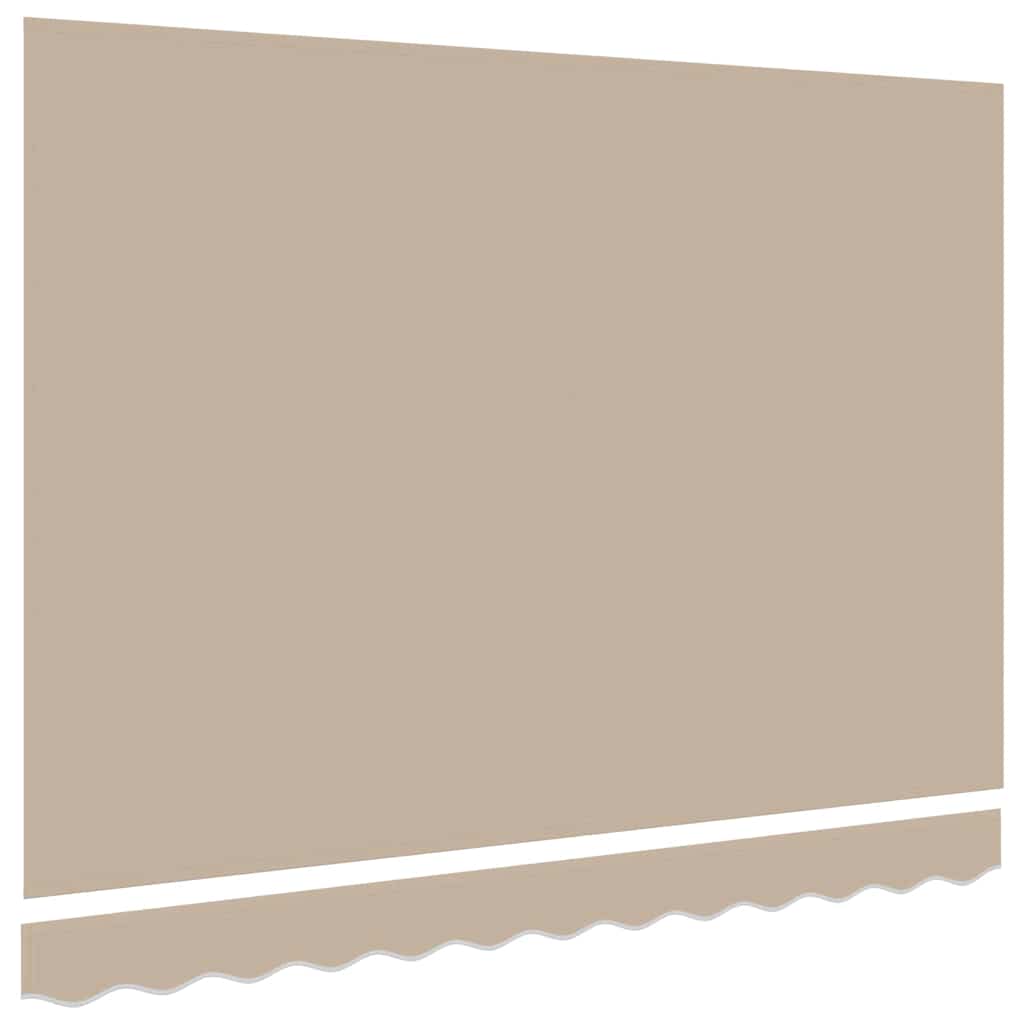 Awning Replacement Fabric Beige 330 x 195 cm Polyester