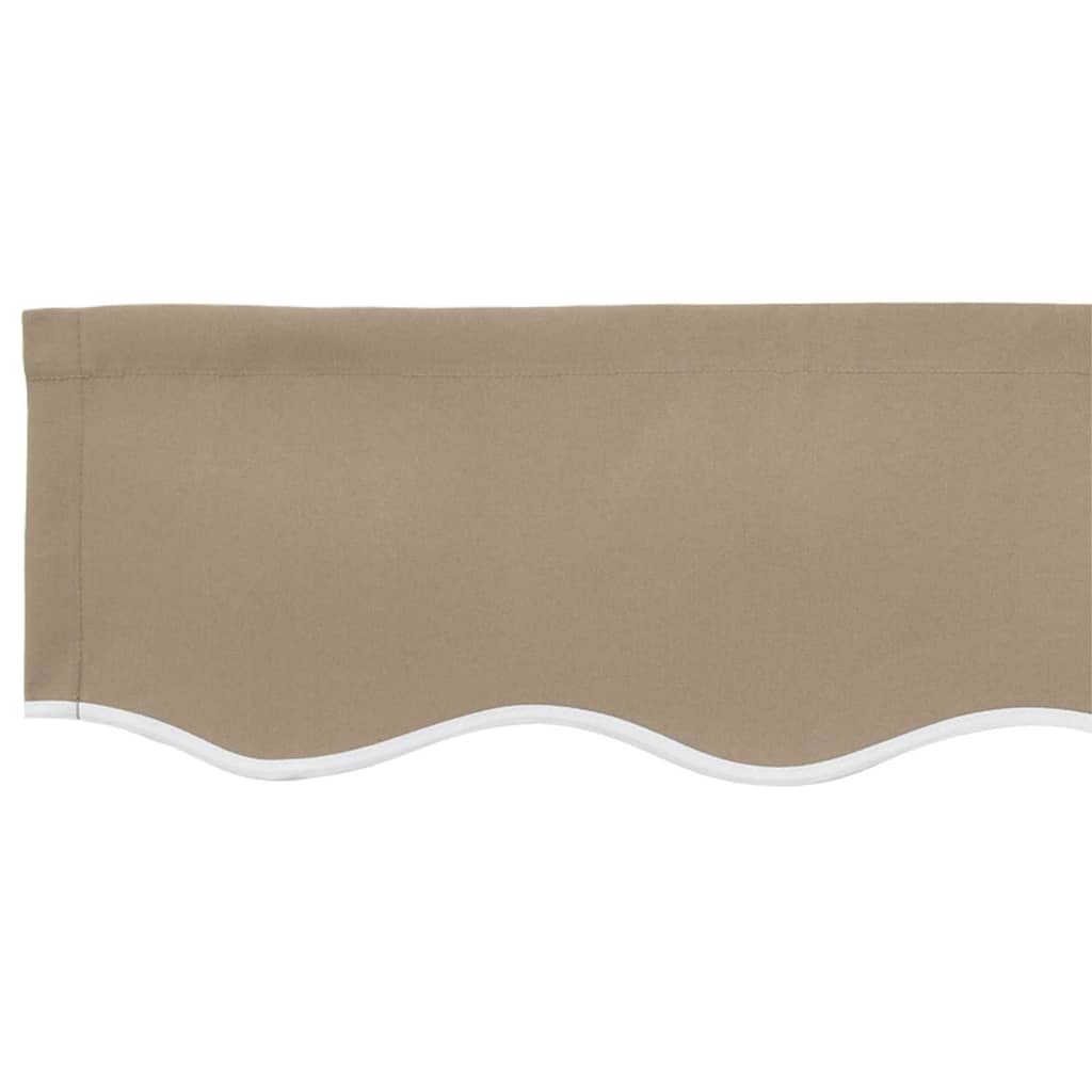 Awning Replacement Fabric Beige 430 x 345 cm Polyester